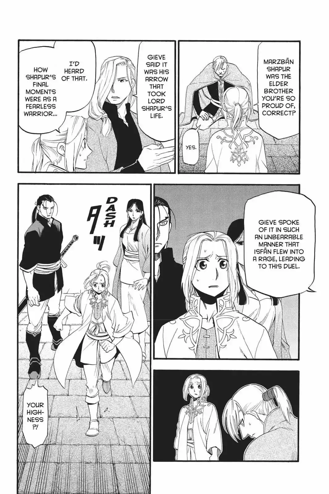 Arslan Senki (ARAKAWA Hiromu) Chapter 66 3